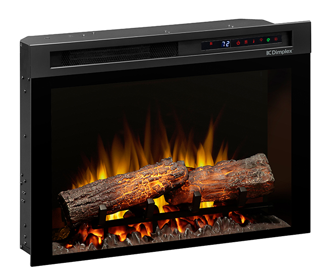 Dimplex Nova 26-inch Plug-in Electric Firebox with ReaLogs