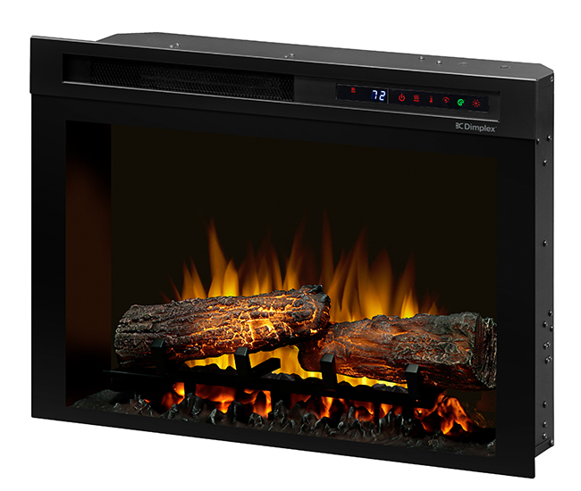 Dimplex Nova 26-inch Plug-in Electric Firebox with ReaLogs