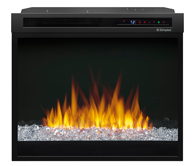 Dimplex Nova 28-inch Plug-in Electric Firebox with Acrylic Ember Media Bed
