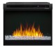 Dimplex Nova 28-inch Plug-in Electric Firebox with Acrylic Ember Media Bed