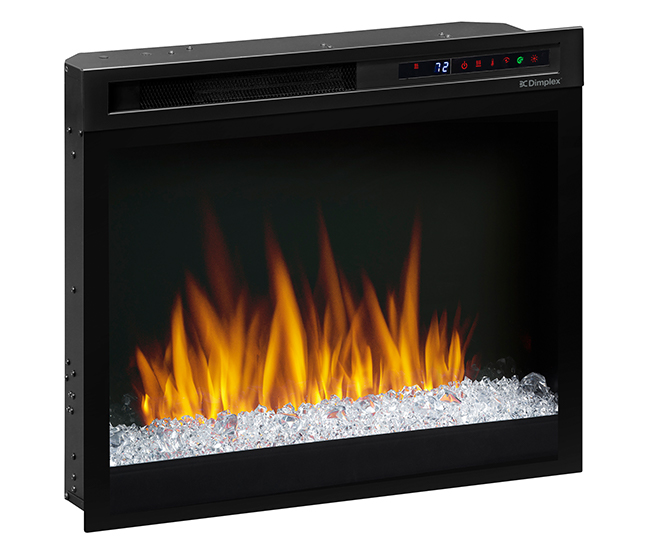 Dimplex Nova 28-inch Plug-in Electric Firebox with Acrylic Ember Media Bed