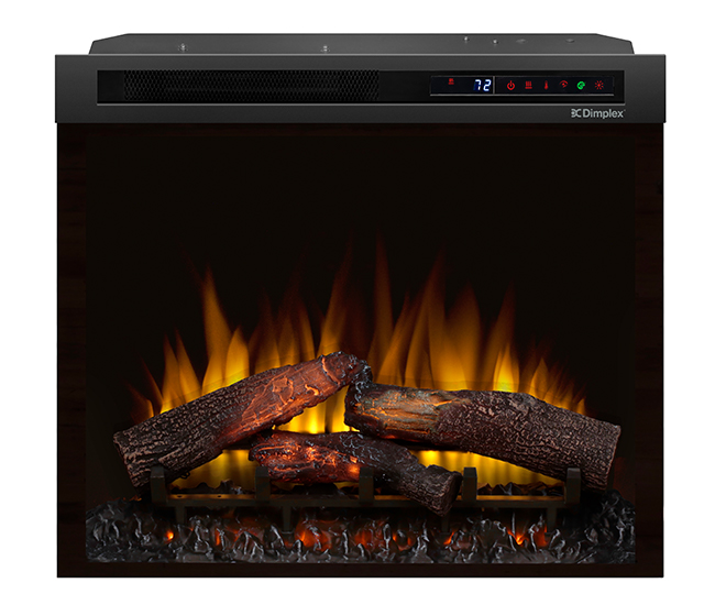 Dimplex Nova 28-inch Plug-in Electric Firebox with ReaLogs