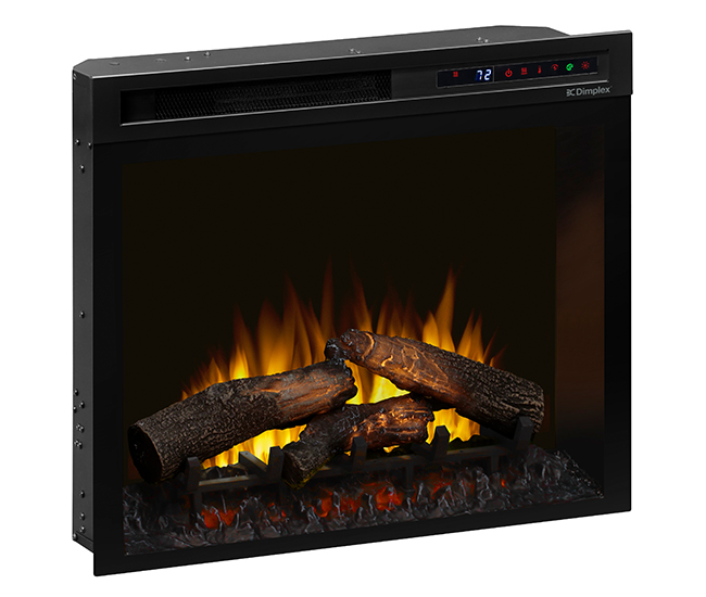 Dimplex Nova 28-inch Plug-in Electric Firebox with ReaLogs
