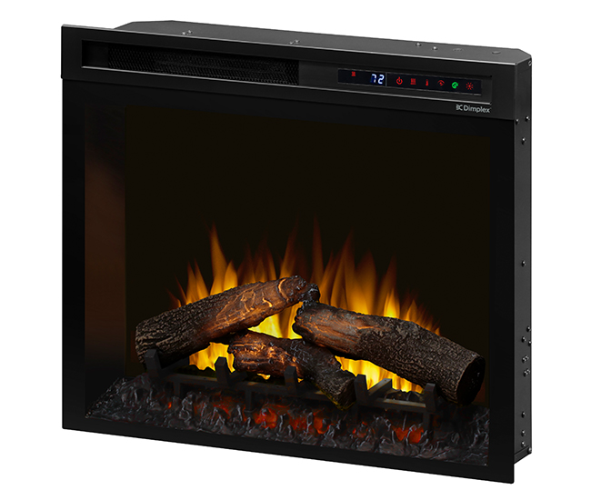 Dimplex Nova 28-inch Plug-in Electric Firebox with ReaLogs