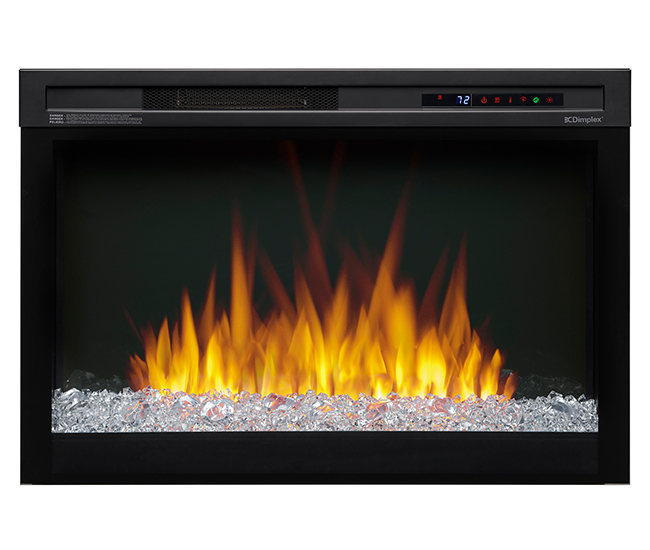 Dimplex Nova 33-inch Plug-in Electric Firebox with Acrylic Ember Media Bed