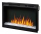 Dimplex Nova 33-inch Plug-in Electric Firebox with Acrylic Ember Media Bed