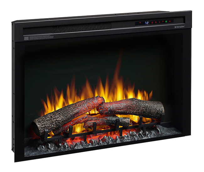 Dimplex Nova 33-inch Plug-in Electric Firebox with Logs