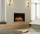 Dimplex Nova 33-inch Plug-in Electric Firebox with Logs