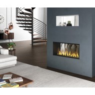 Dimplex 40-inch Opti-Myst Pro 1000 Built-In Electric Firebox with Heat