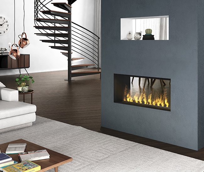 Dimplex 40-inch Opti-Myst Pro 1000 Built-In Electric Firebox with Heat
