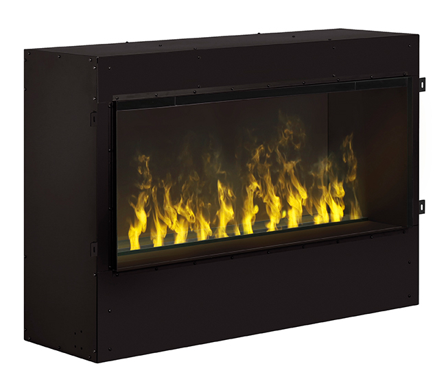 Dimplex 40-inch Opti-Myst Pro 1000 Built-In Electric Firebox with Heat