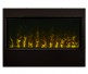 Dimplex 40-inch Opti-Myst Pro 1000 Built-In Electric Firebox with Heat