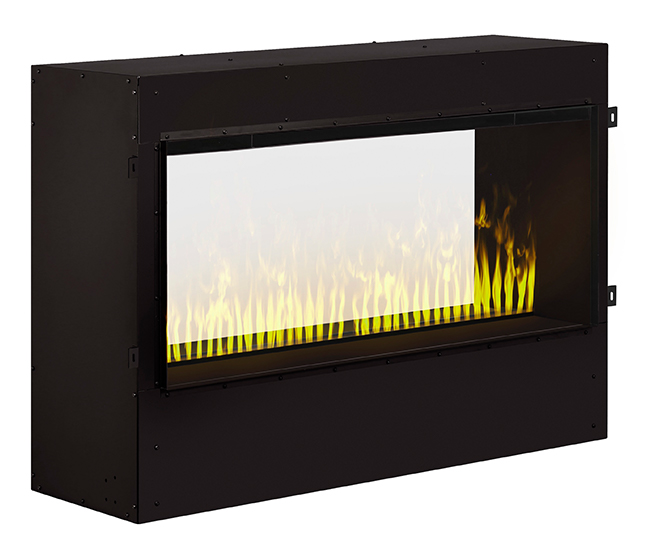 Dimplex 40-inch Opti-Myst Pro 1000 Built-In Electric Firebox with Heat