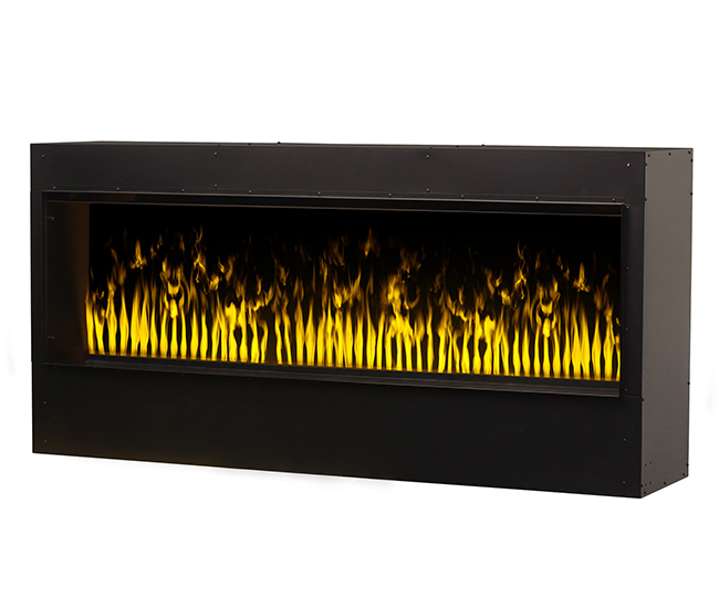 Dimplex 60-inch Opti-myst Pro 1500 Built-In Electric Firebox with Heat