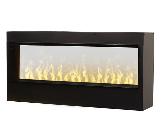 Dimplex 60-inch Opti-myst Pro 1500 Built-In Electric Firebox with Heat