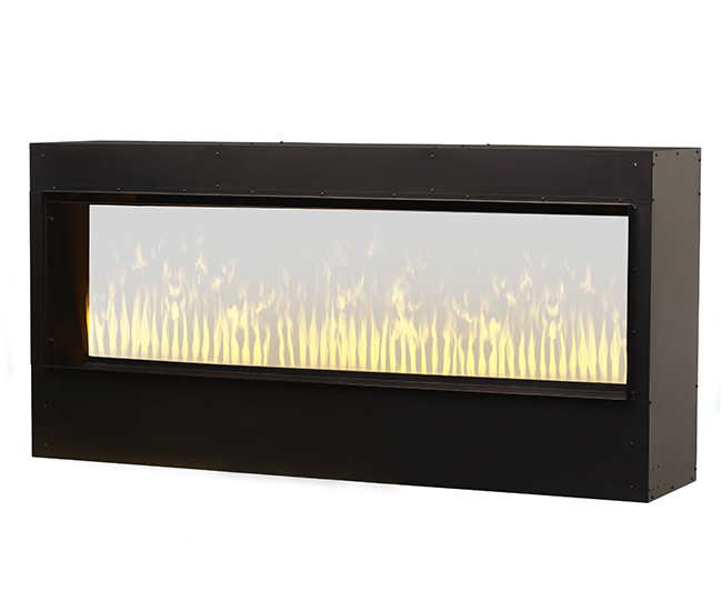 Dimplex 60-inch Opti-myst Pro 1500 Built-In Electric Firebox with Heat