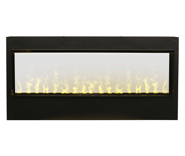 Dimplex 60-inch Opti-myst Pro 1500 Built-In Electric Firebox with Heat