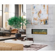 Dimplex 60-inch Opti-myst Pro 1500 Built-In Electric Firebox with Heat