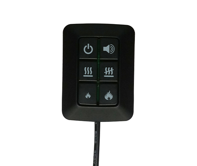 Dimplex 60-inch Opti-myst Pro 1500 Built-In Electric Firebox with Heat