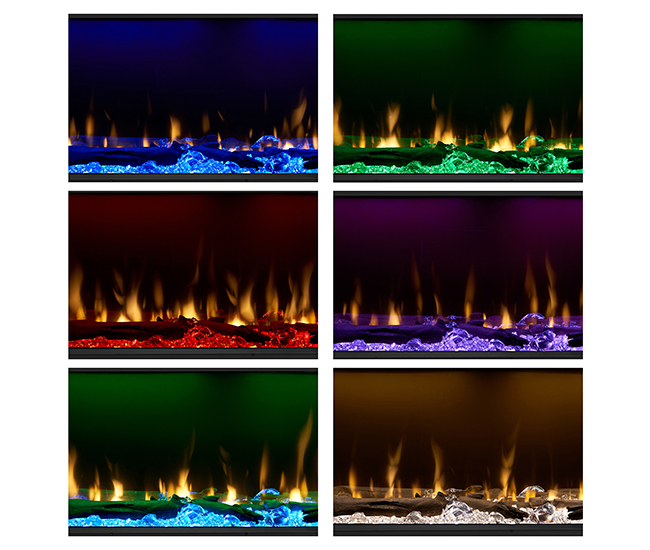 Dimplex IgniteXL Bold Built-In 50-inch Linear Electric Fireplace