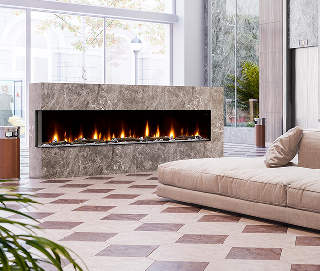Dimplex IgniteXL Bold Built-In 100-inch Linear Electric Fireplace