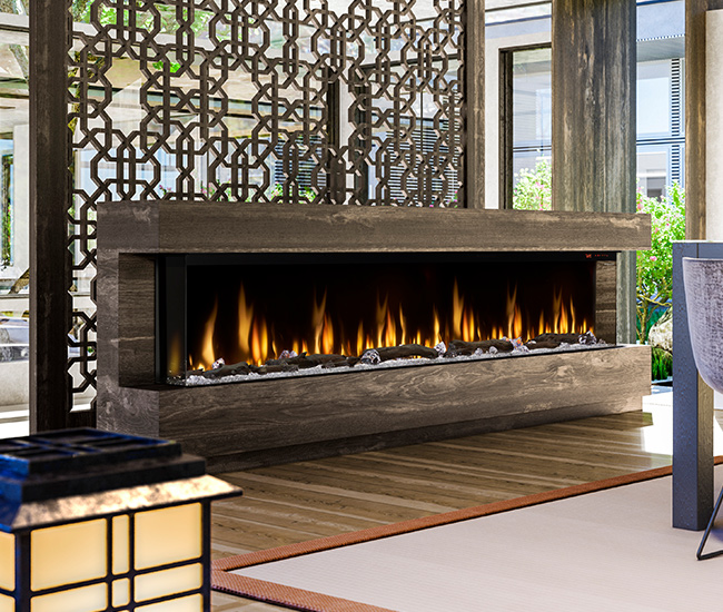 Dimplex IgniteXL Bold Built-In 100-inch Linear Electric Fireplace