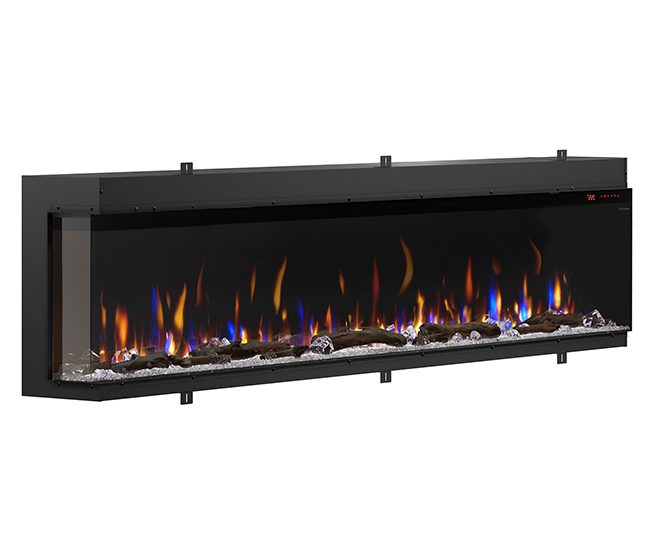 Dimplex IgniteXL Bold Built-In 100-inch Linear Electric Fireplace