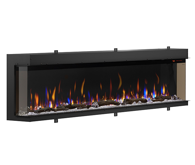 Dimplex IgniteXL Bold Built-In 100-inch Linear Electric Fireplace