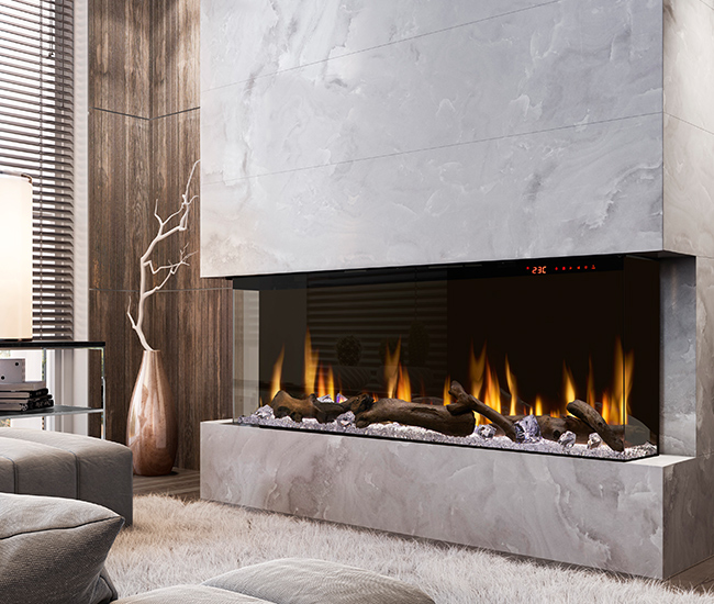 Dimplex IgniteXL Bold Built-In 50-inch Linear Electric Fireplace