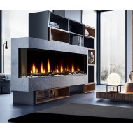 Dimplex IgniteXL Bold Built-In 74-inch Linear Electric Fireplace