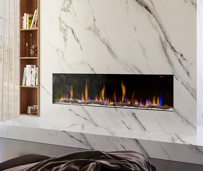 Dimplex IgniteXL Bold Built-In 74-inch Linear Electric Fireplace