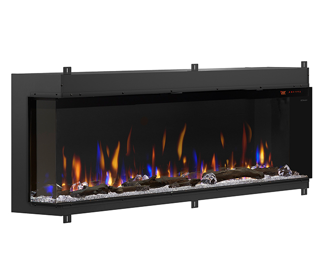 Dimplex IgniteXL Bold Built-In 74-inch Linear Electric Fireplace