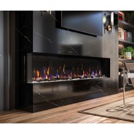 Dimplex IgniteXL Bold Built-In 88-inch Linear Electric Fireplace