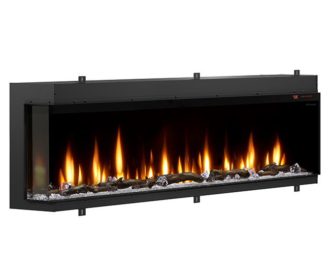 Dimplex IgniteXL Bold Built-In 88-inch Linear Electric Fireplace