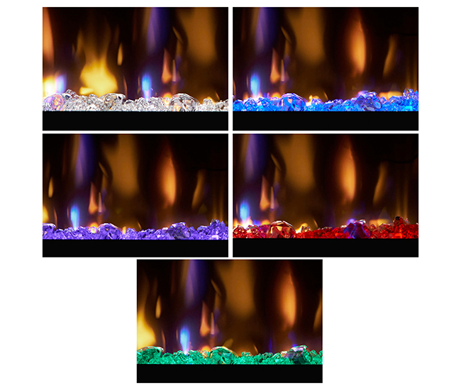 Dimplex Ignite Evolve 60-inch Linear Electric Fireplace