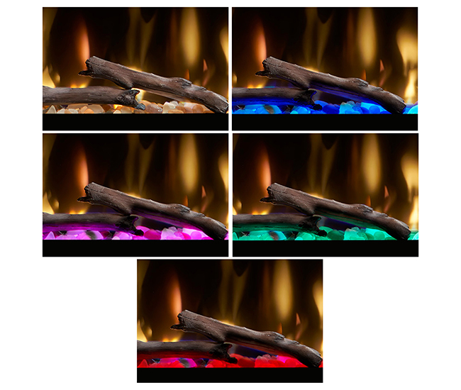 Dimplex Ignite Evolve 60-inch Linear Electric Fireplace