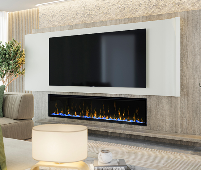 Dimplex IgniteXL 74-inch Linear Electric Fireplace