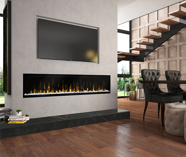 Dimplex IgniteXL 74-inch Linear Electric Fireplace