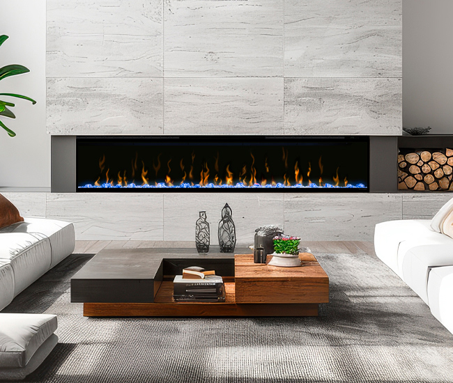 Dimplex IgniteXL 74-inch Linear Electric Fireplace