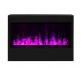 Dimplex 40-Inch Opti-myst Pro RGB 1000 Built-In Water Vapor Fireplace