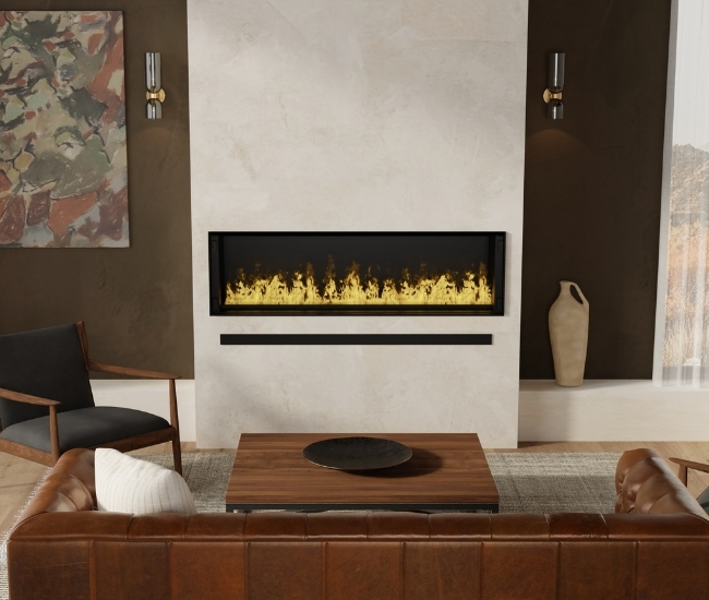 Dimplex 60-Inch Opti-myst Pro RGB 1500 Built-In Water Vapor Fireplace