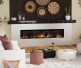 Dimplex Opti-Myst 86-inch Linear Built-In Electric Fireplace