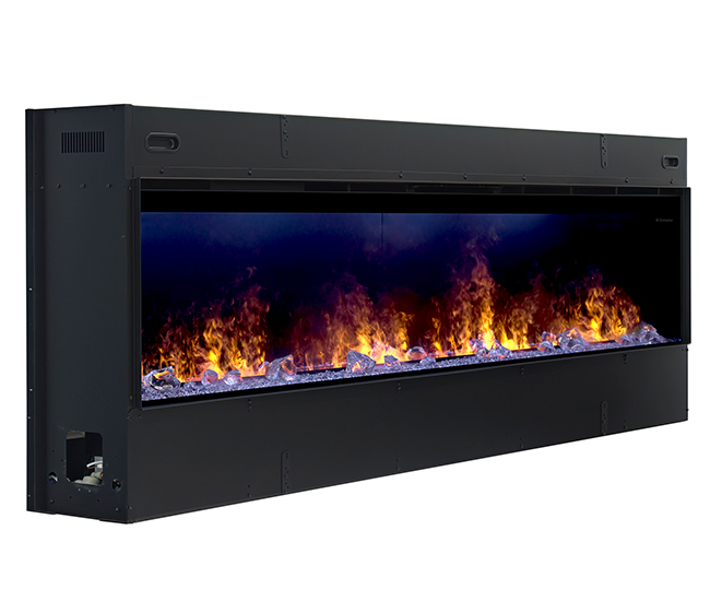 Dimplex Opti-Myst 86-inch Linear Built-In Electric Fireplace