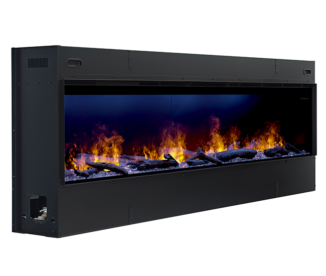 Dimplex Opti-Myst 86-inch Linear Built-In Electric Fireplace