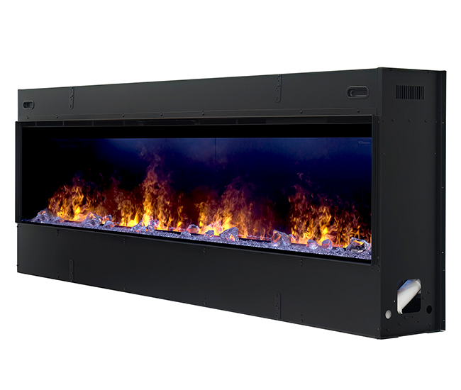 Dimplex Opti-Myst 86-inch Linear Built-In Electric Fireplace