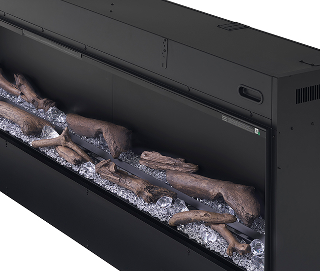 Dimplex Opti-Myst 66-inch Linear Built-In Electric Fireplace