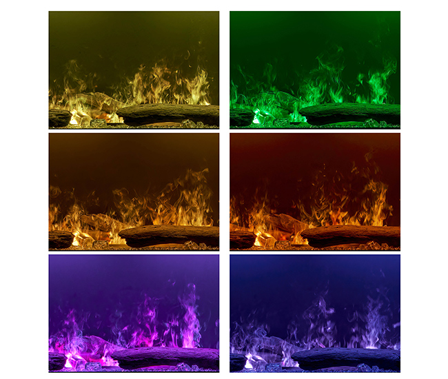 Dimplex Opti-Myst 66-inch Linear Built-In Electric Fireplace