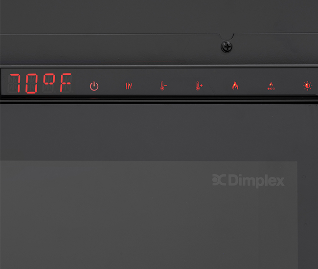 Dimplex Opti-Myst 66-inch Linear Built-In Electric Fireplace