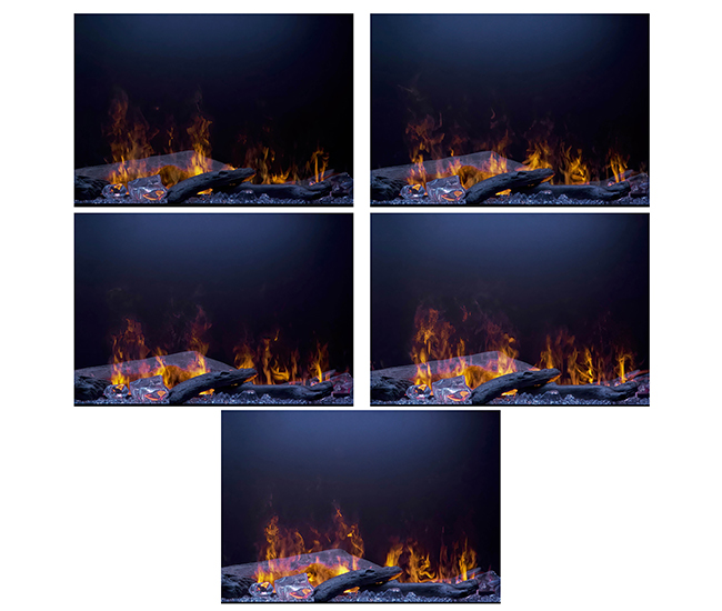 Dimplex Opti-Myst 66-inch Linear Built-In Electric Fireplace