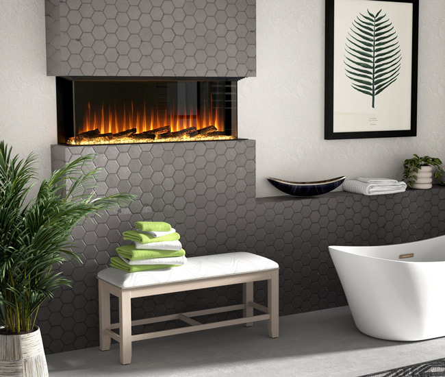 Dimplex Ignite Ultra 50-inch Linear Electric Fireplace